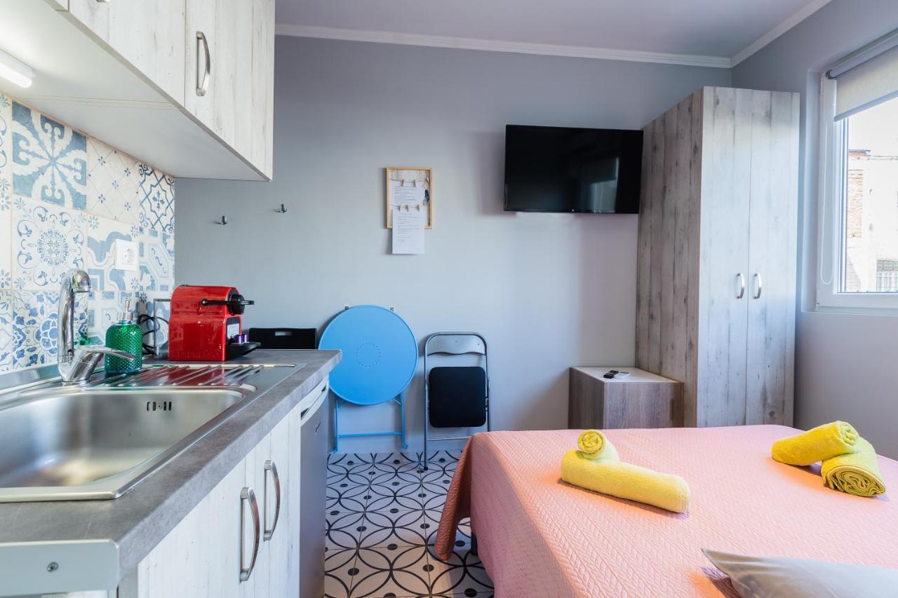 Modiano Studios Center-Your Urban Stay Thessaloniki Buitenkant foto