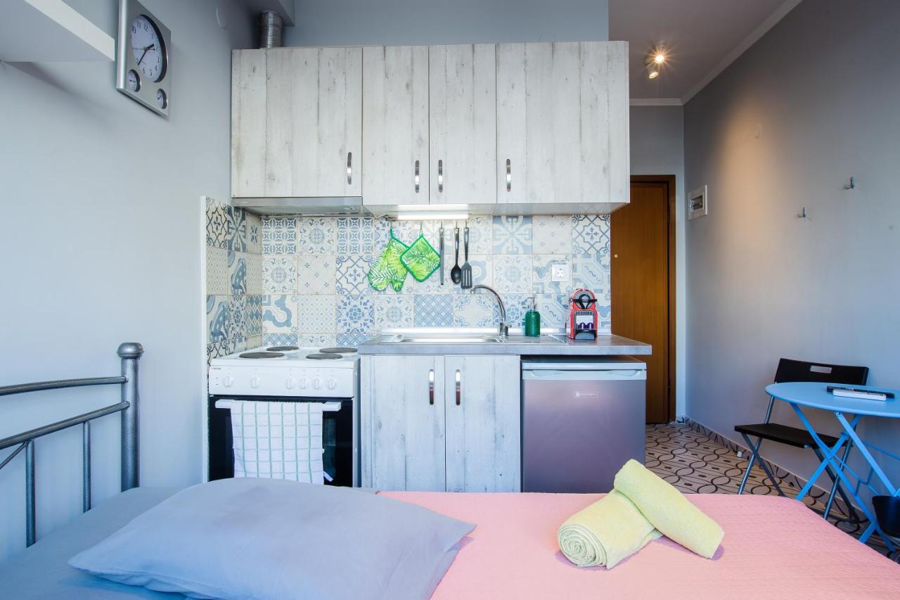 Modiano Studios Center-Your Urban Stay Thessaloniki Buitenkant foto