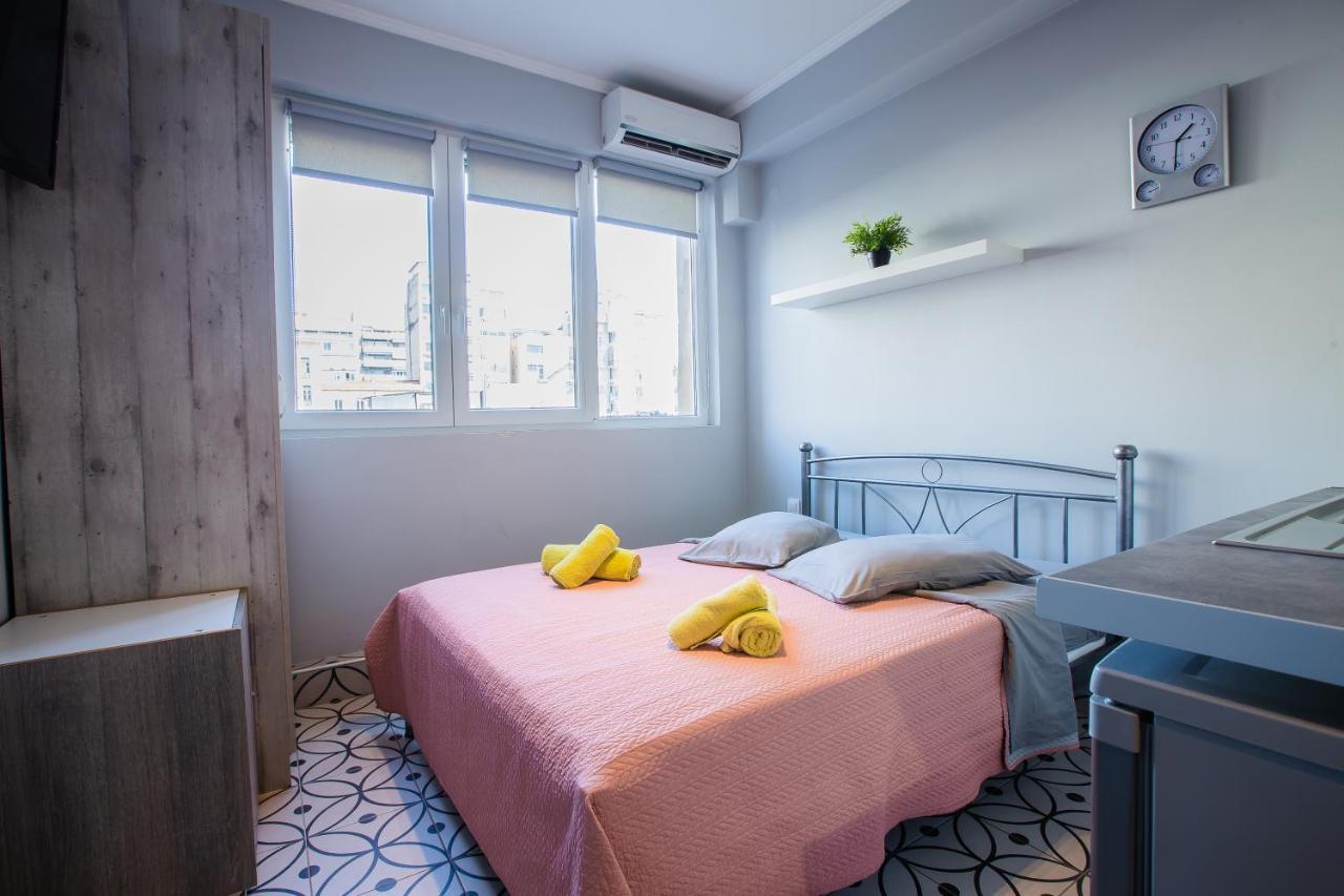Modiano Studios Center-Your Urban Stay Thessaloniki Buitenkant foto