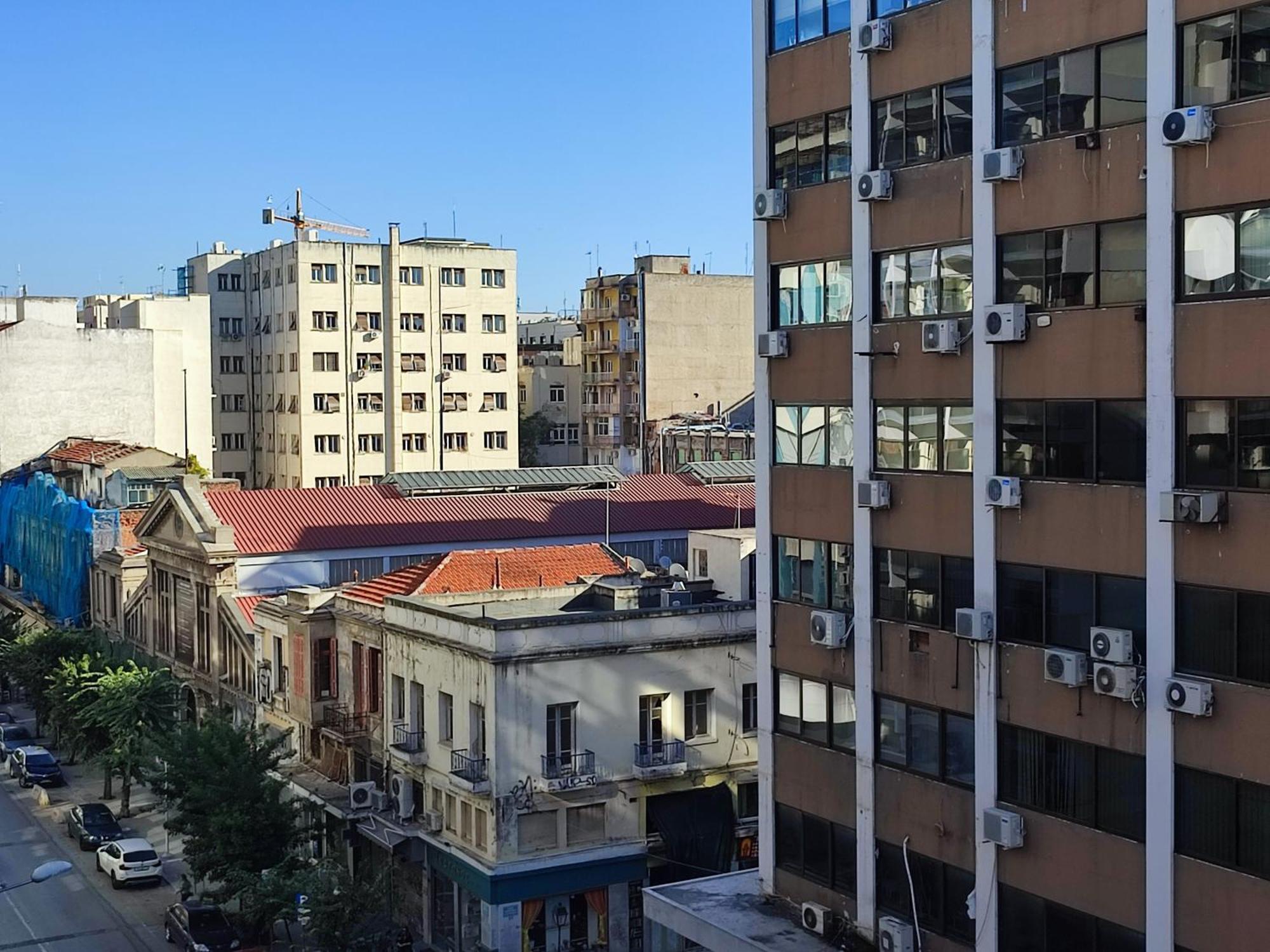 Modiano Studios Center-Your Urban Stay Thessaloniki Buitenkant foto