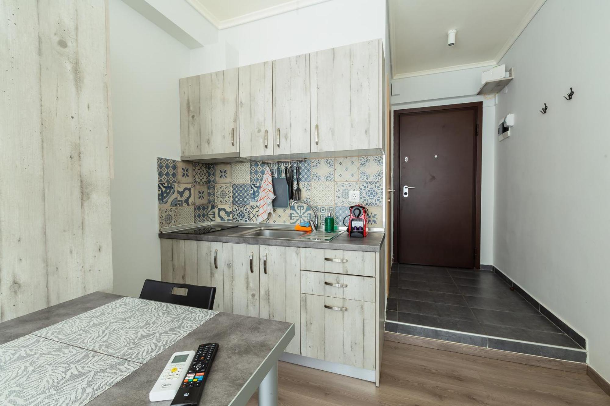 Modiano Studios Center-Your Urban Stay Thessaloniki Buitenkant foto