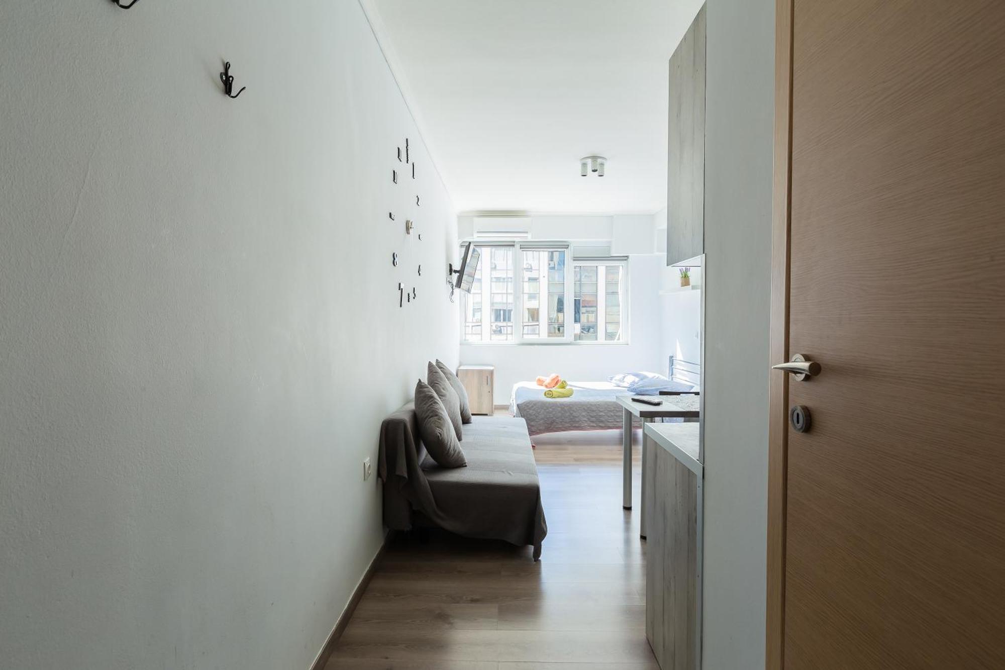 Modiano Studios Center-Your Urban Stay Thessaloniki Buitenkant foto