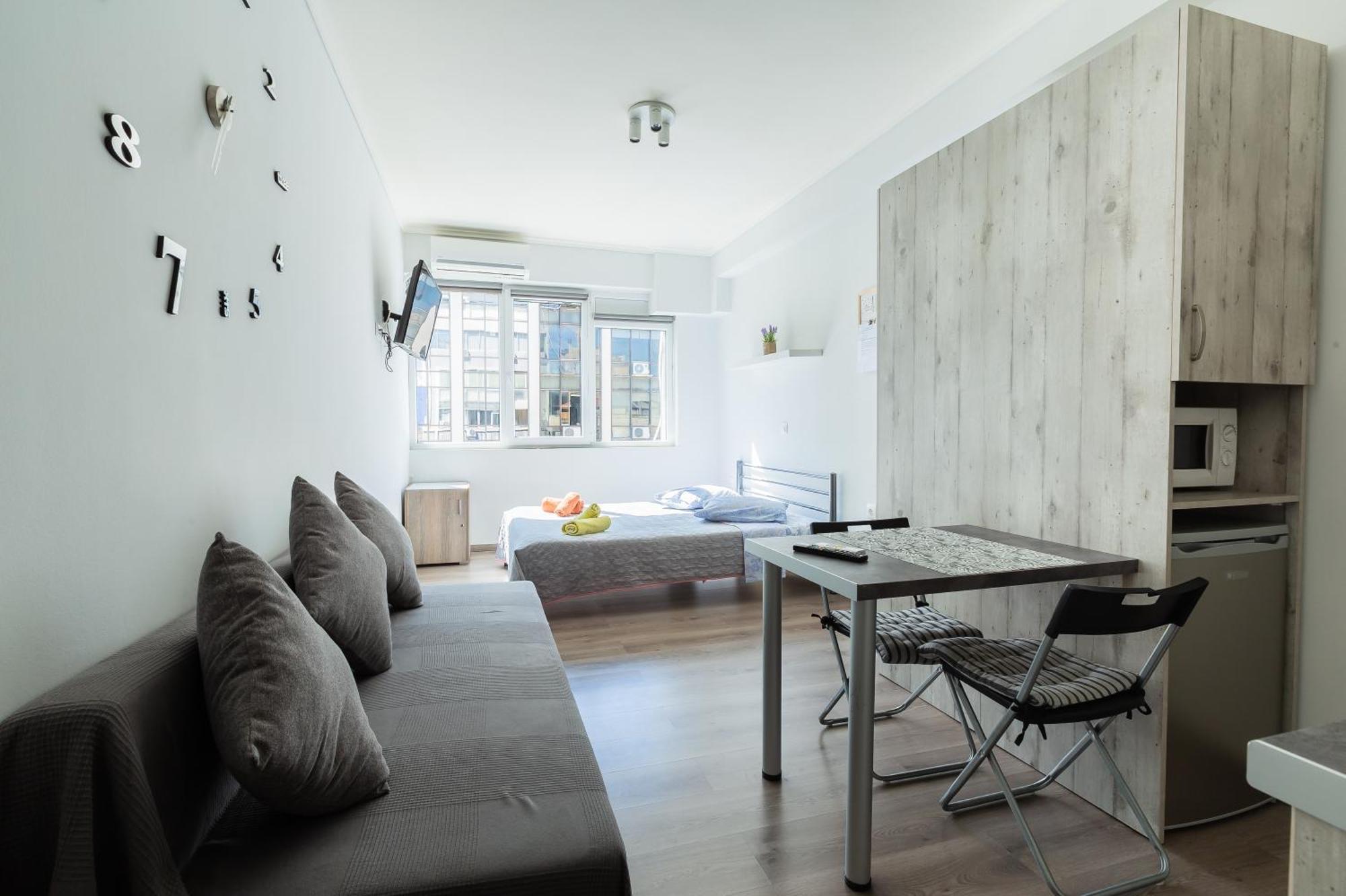 Modiano Studios Center-Your Urban Stay Thessaloniki Buitenkant foto