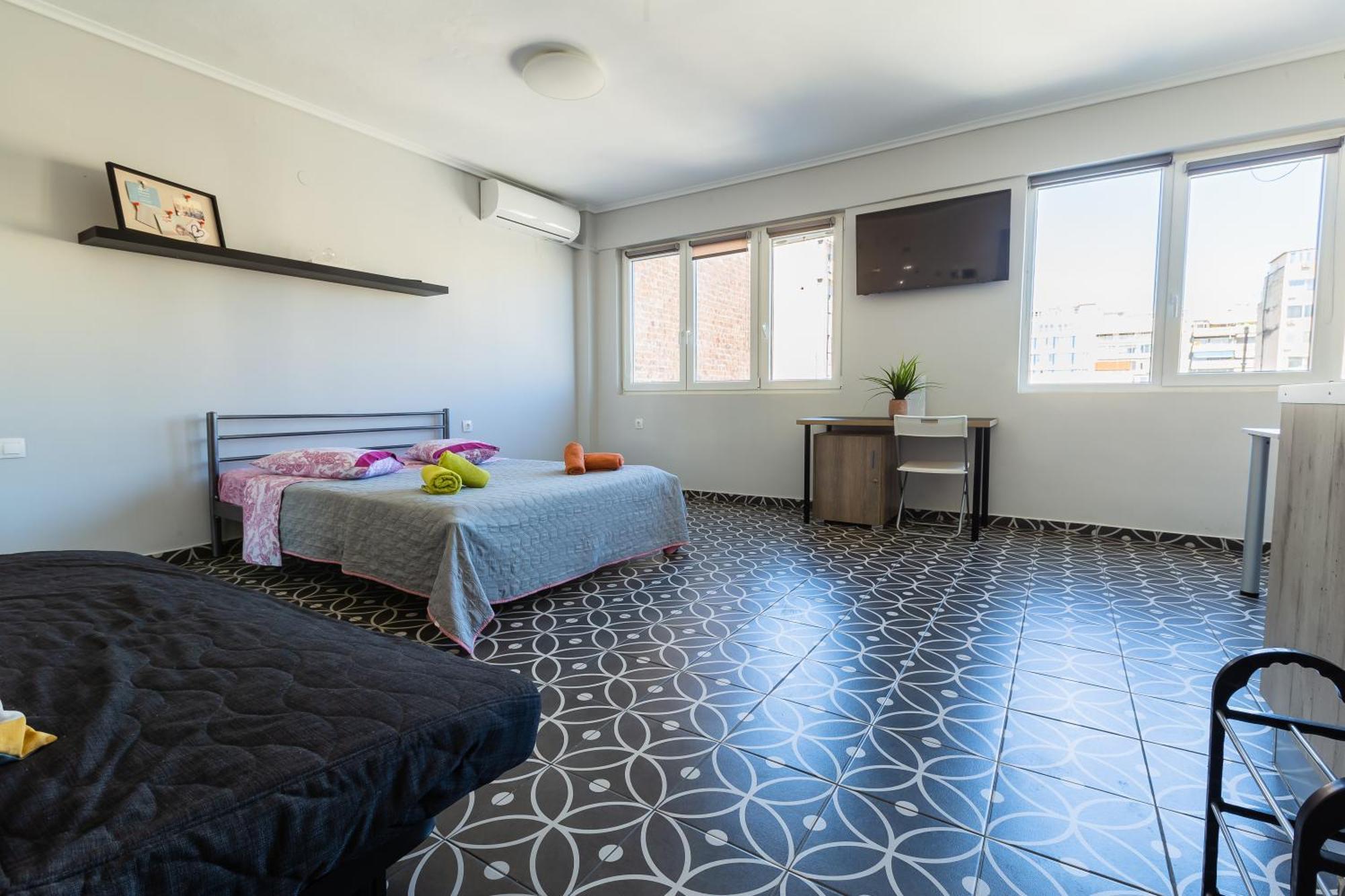 Modiano Studios Center-Your Urban Stay Thessaloniki Buitenkant foto