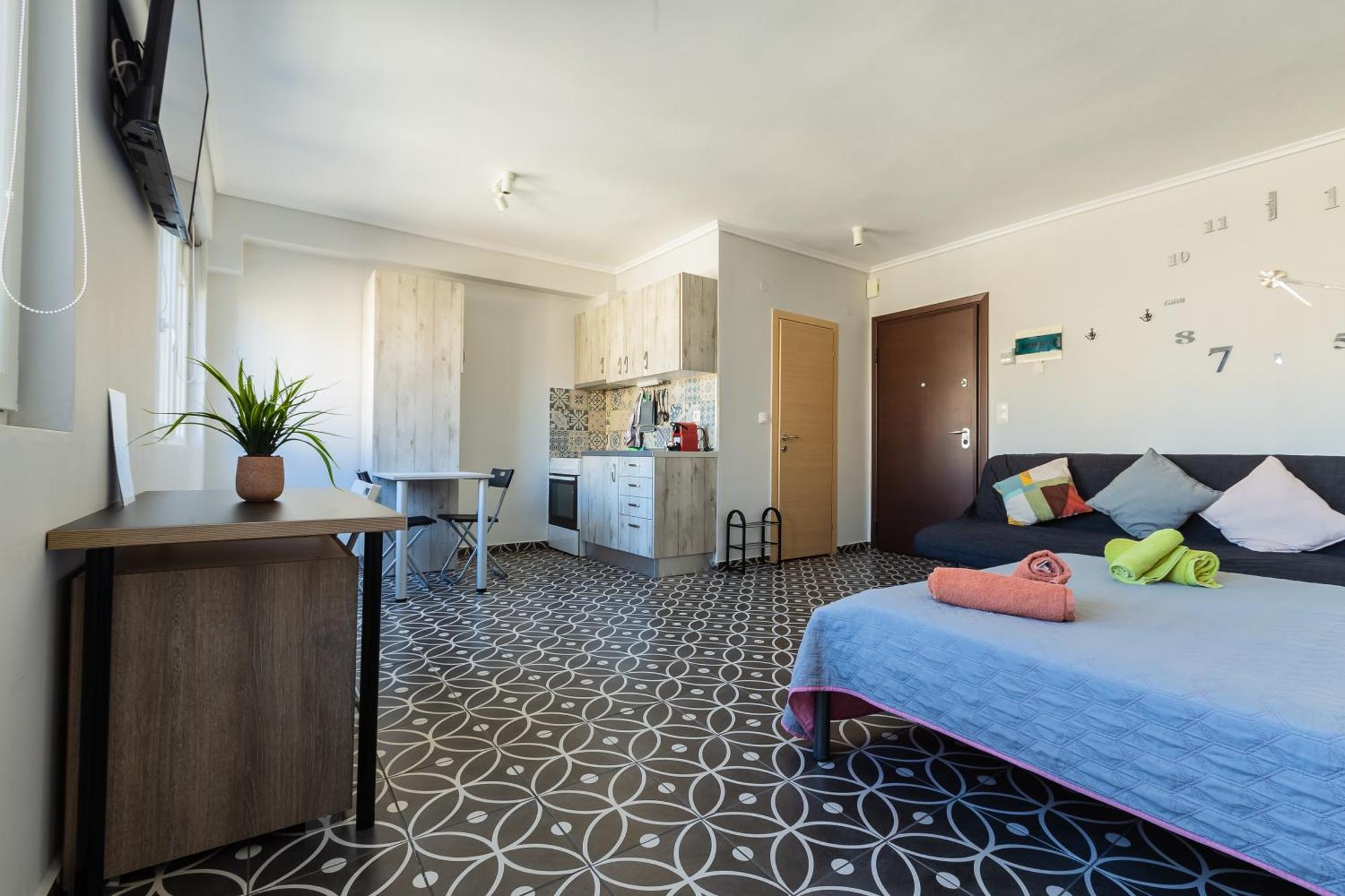 Modiano Studios Center-Your Urban Stay Thessaloniki Buitenkant foto